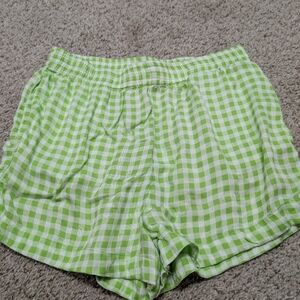 RVCA Gingham Lightweight Shorts